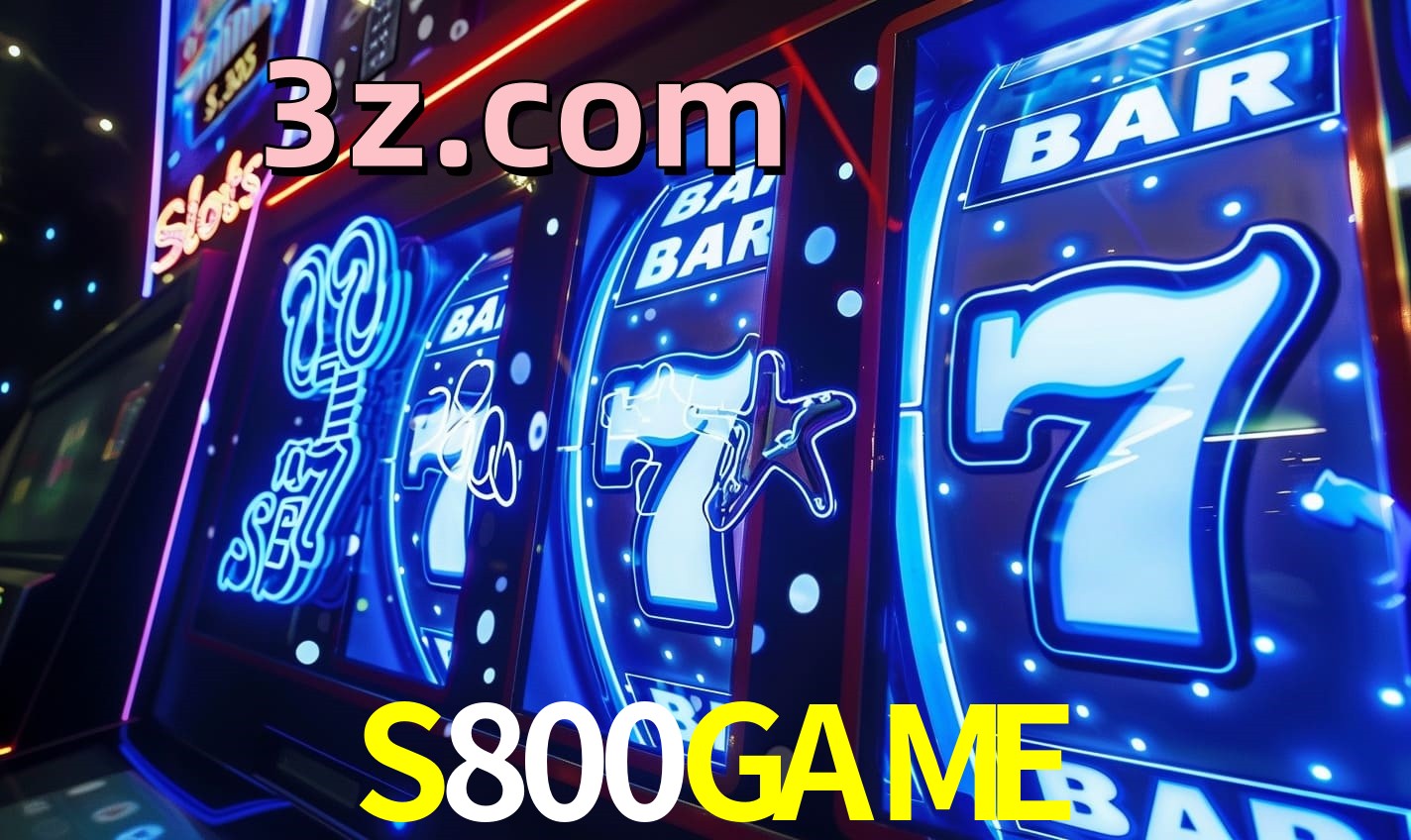 Variedade de Slots S800GAME